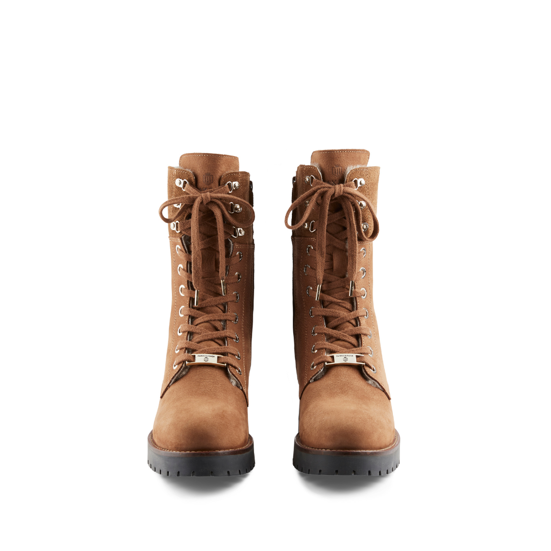 The Anglesey Boot Cognac Nubuck