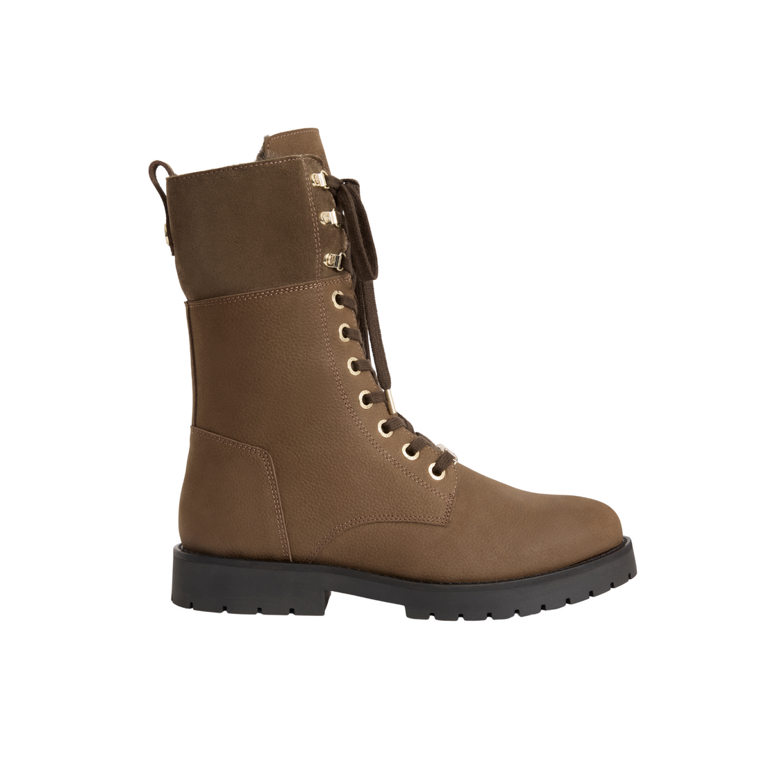 Anglesey Shearling Lined Boot Fog Nubuck