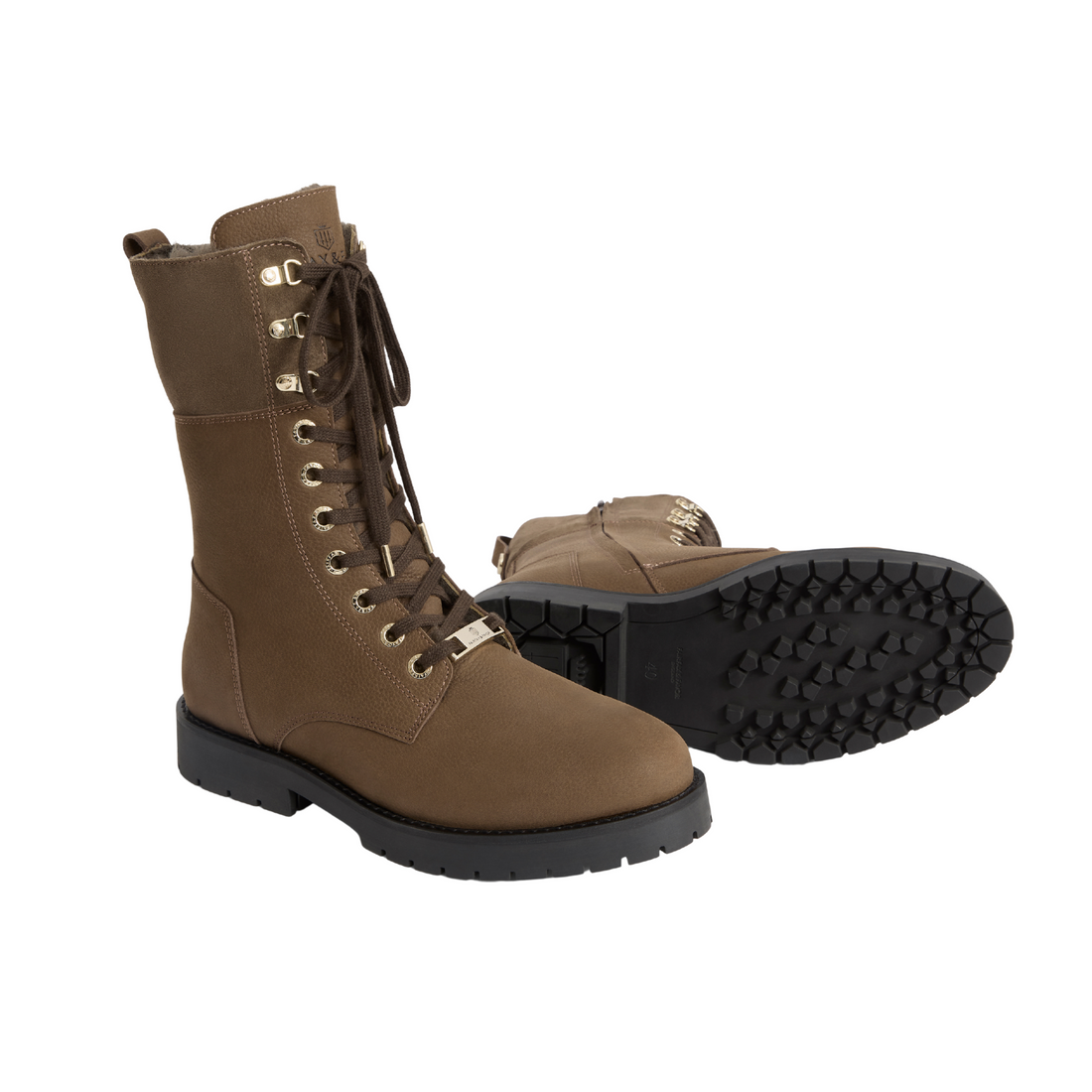 Anglesey Shearling Lined Boot Fog Nubuck