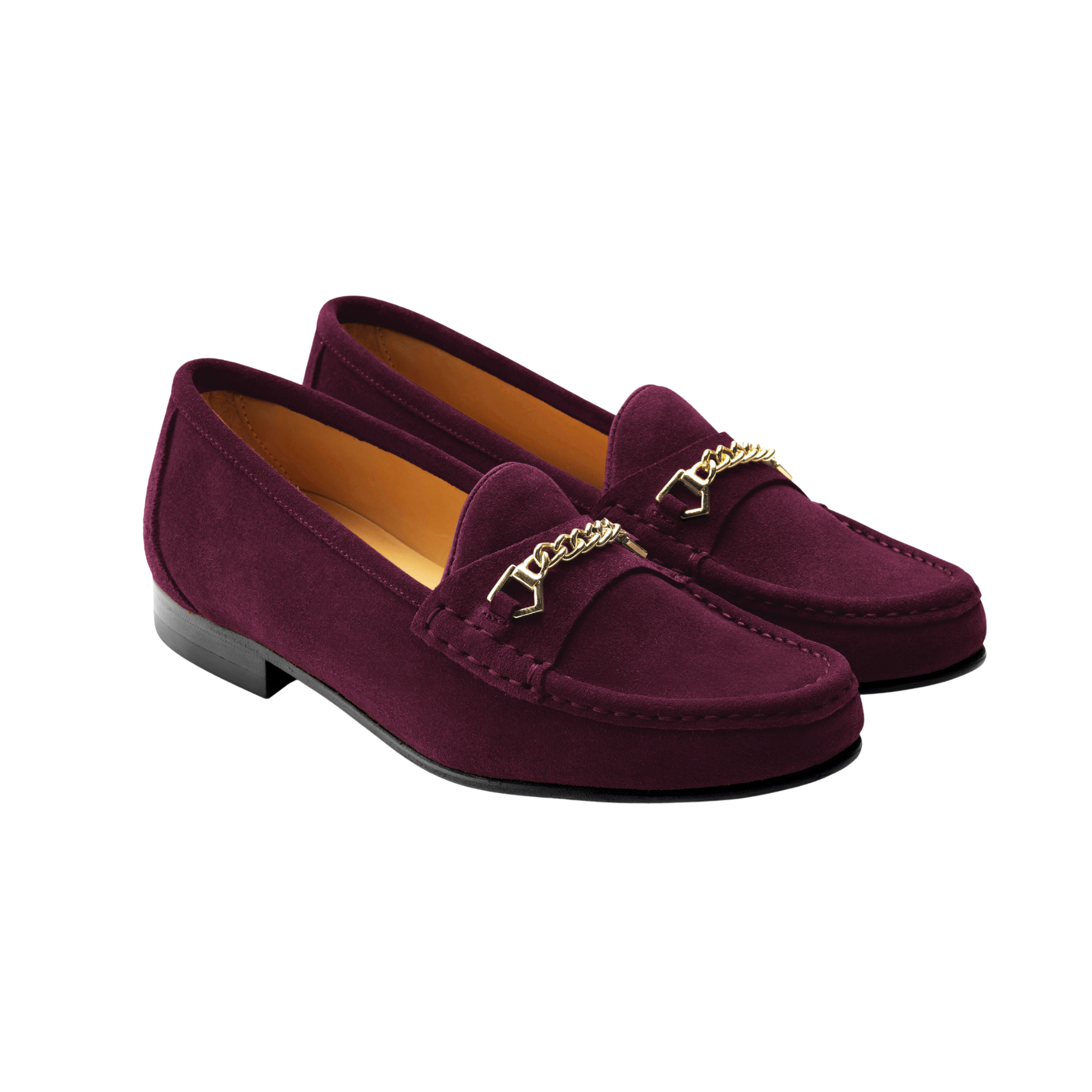 Apsley Loafer Elderberry Suede