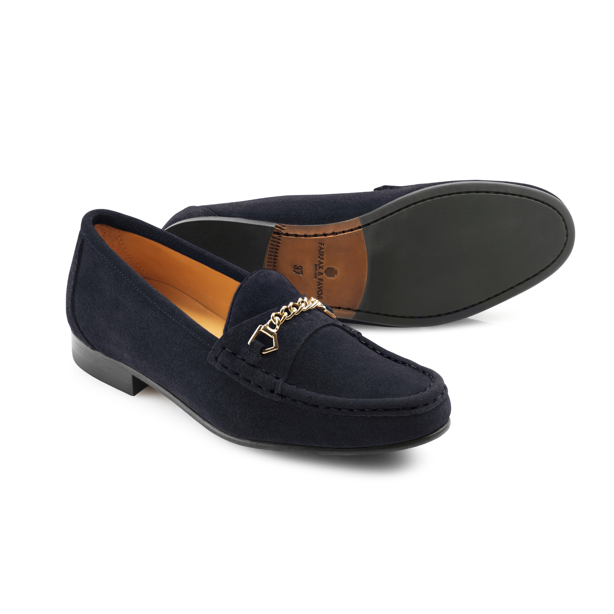 Apsley Loafer Navy Suede