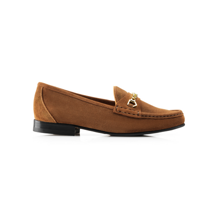 Apsley Loafer Tan Suede