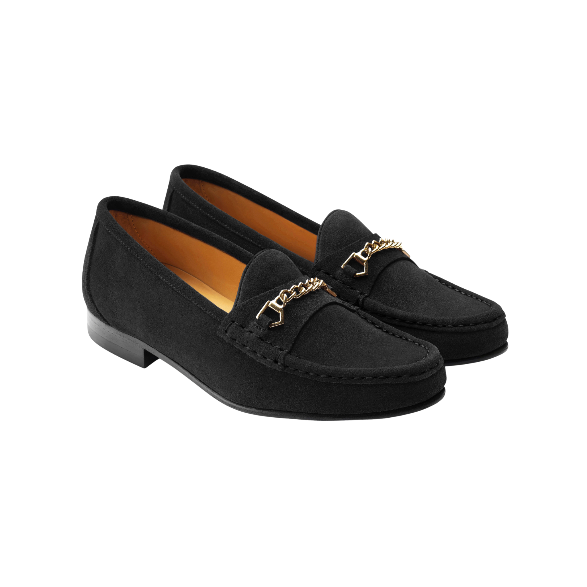 Apsley Loafer Black Suede