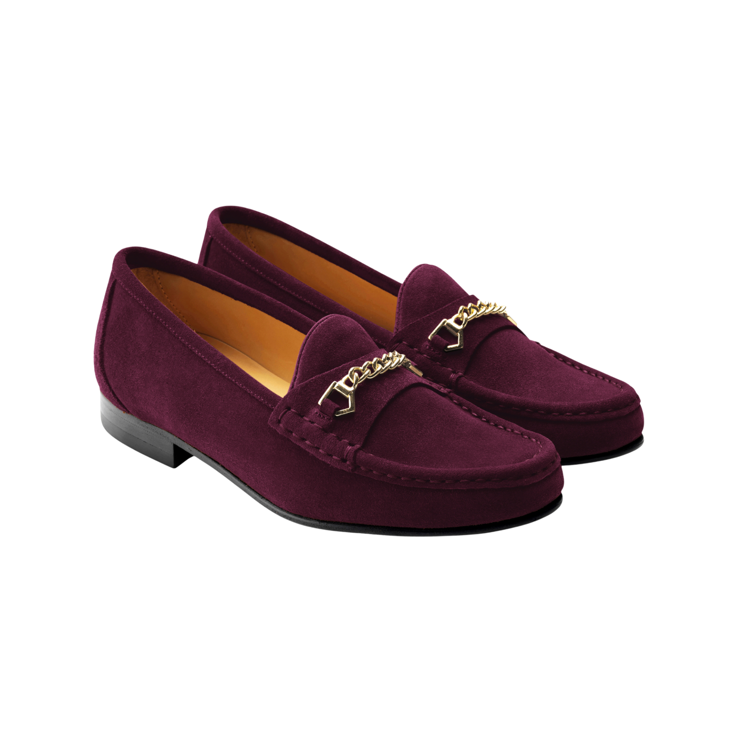 Apsley Loafer Elderberry Suede