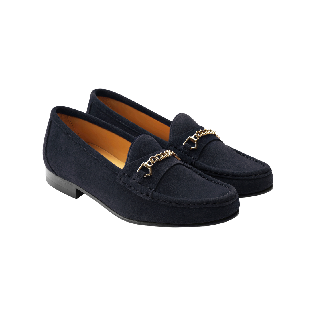 Apsley Loafer Navy Suede