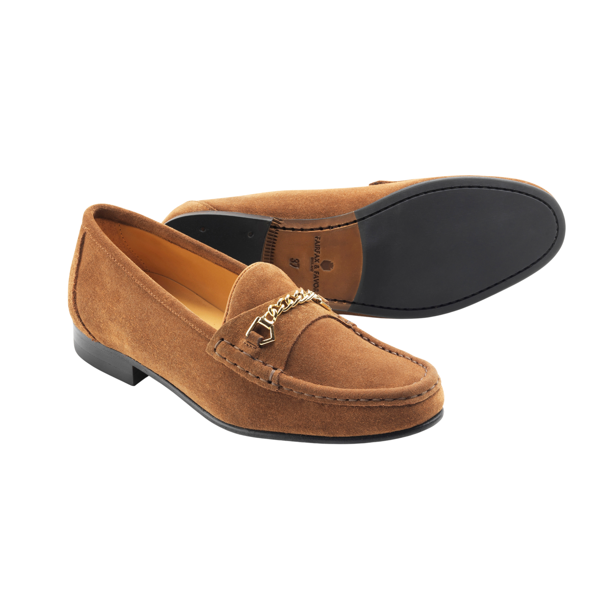 Apsley Loafer Tan Suede
