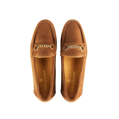 Apsley Loafer Tan Suede