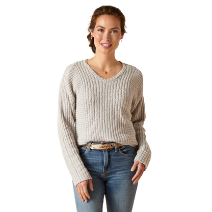 Daneway Sweater Heather Grey