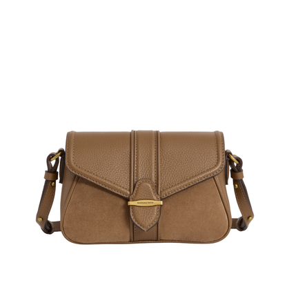 Aviemore Cross Body Tan Suede