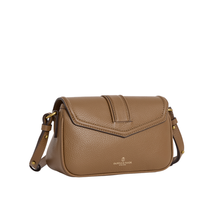 Aviemore Cross Body Tan Suede
