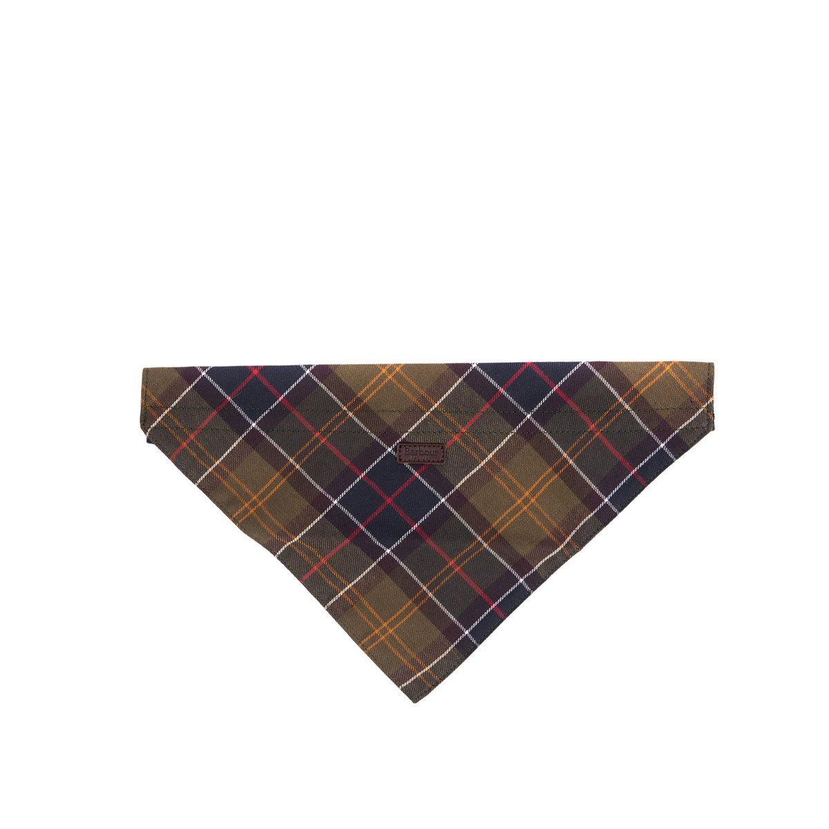 Barbour Tartan Dog Bandana