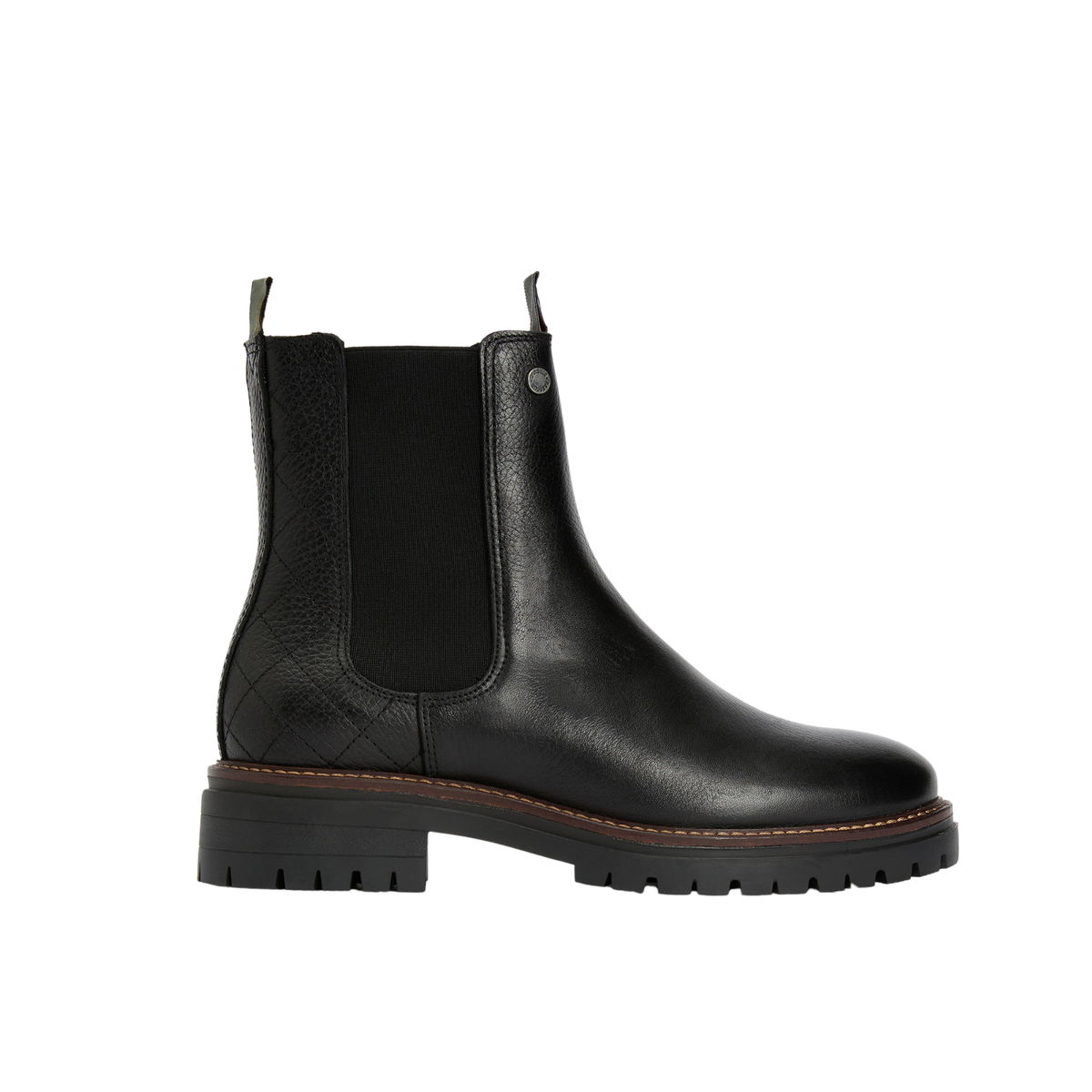 Evie Ankle Boot Black Leather