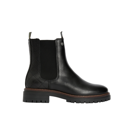 Evie Ankle Boot Black Leather