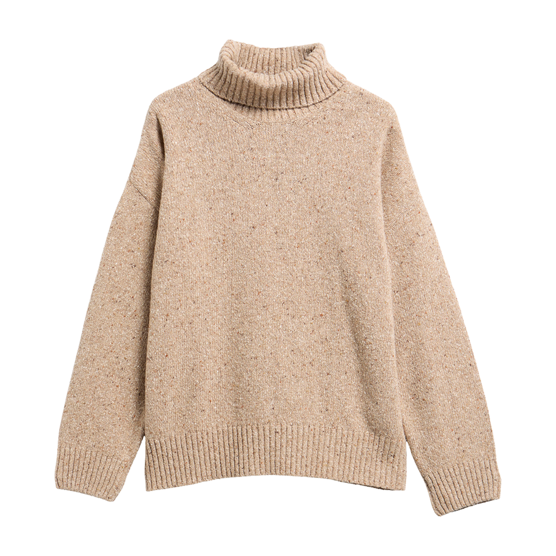 Babour Stanford Fleck Knitted Jumper Warm Trench