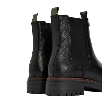 Evie Ankle Boot Black Leather