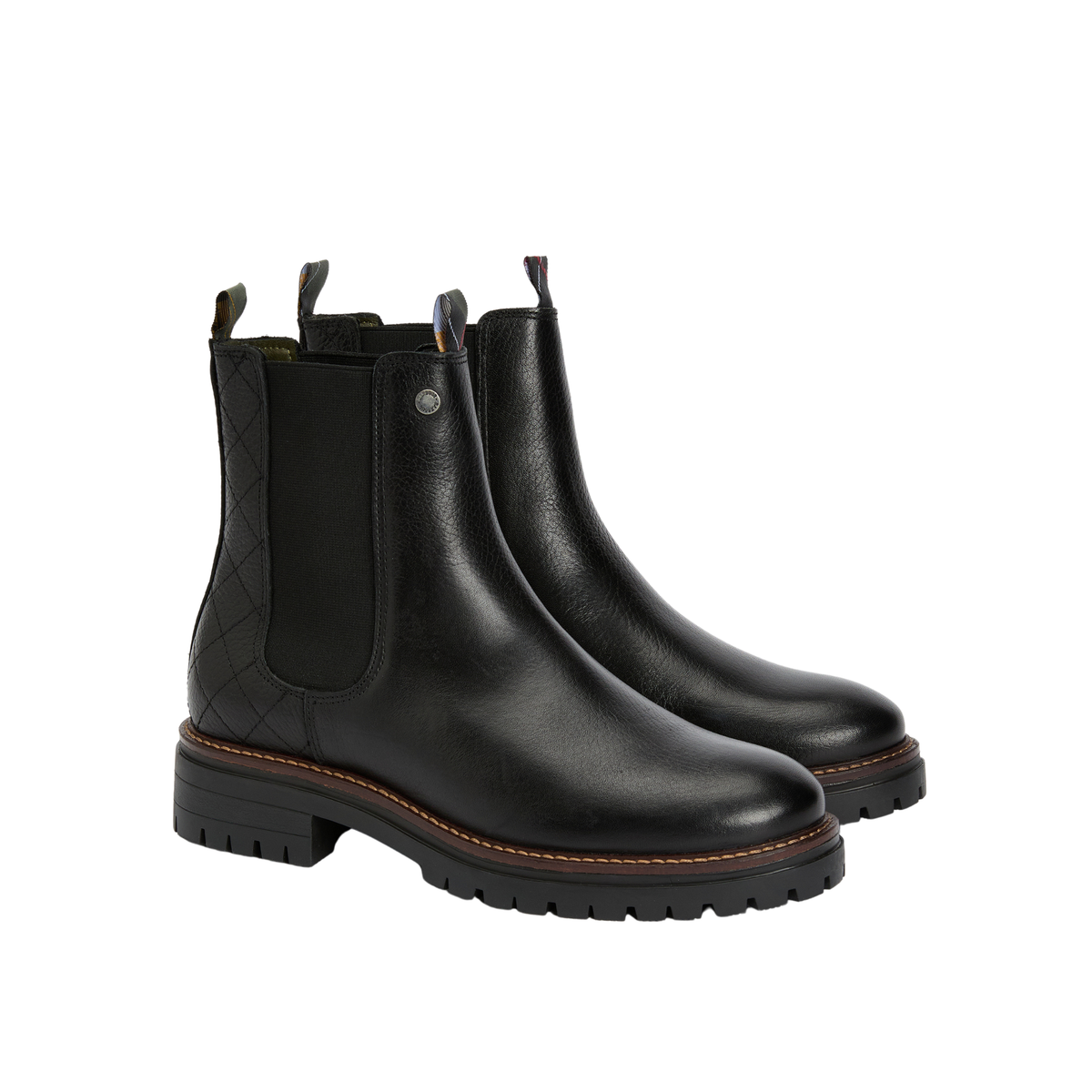Evie Ankle Boot Black Leather