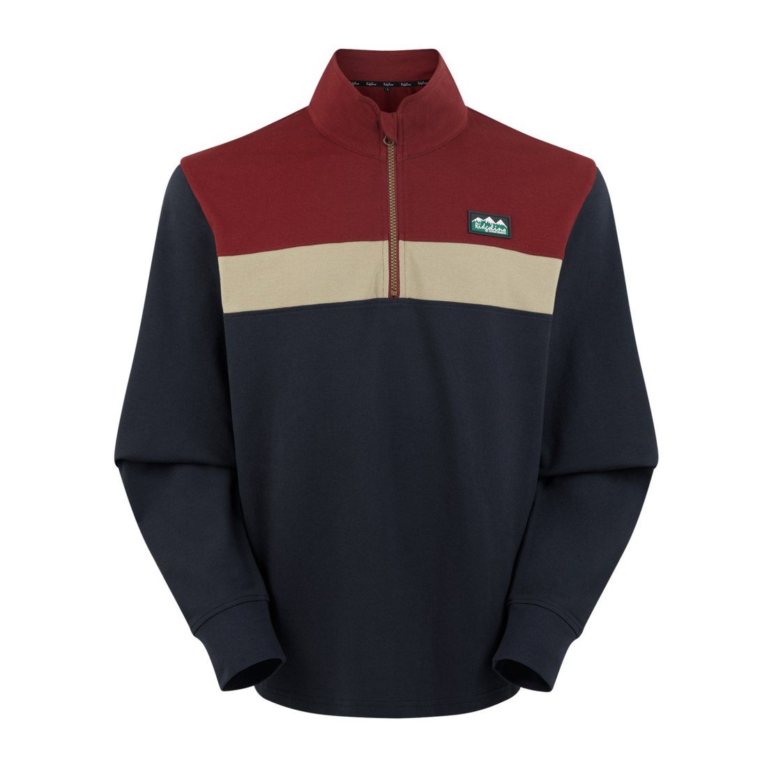 Backslider Rugby Top Navy Multi