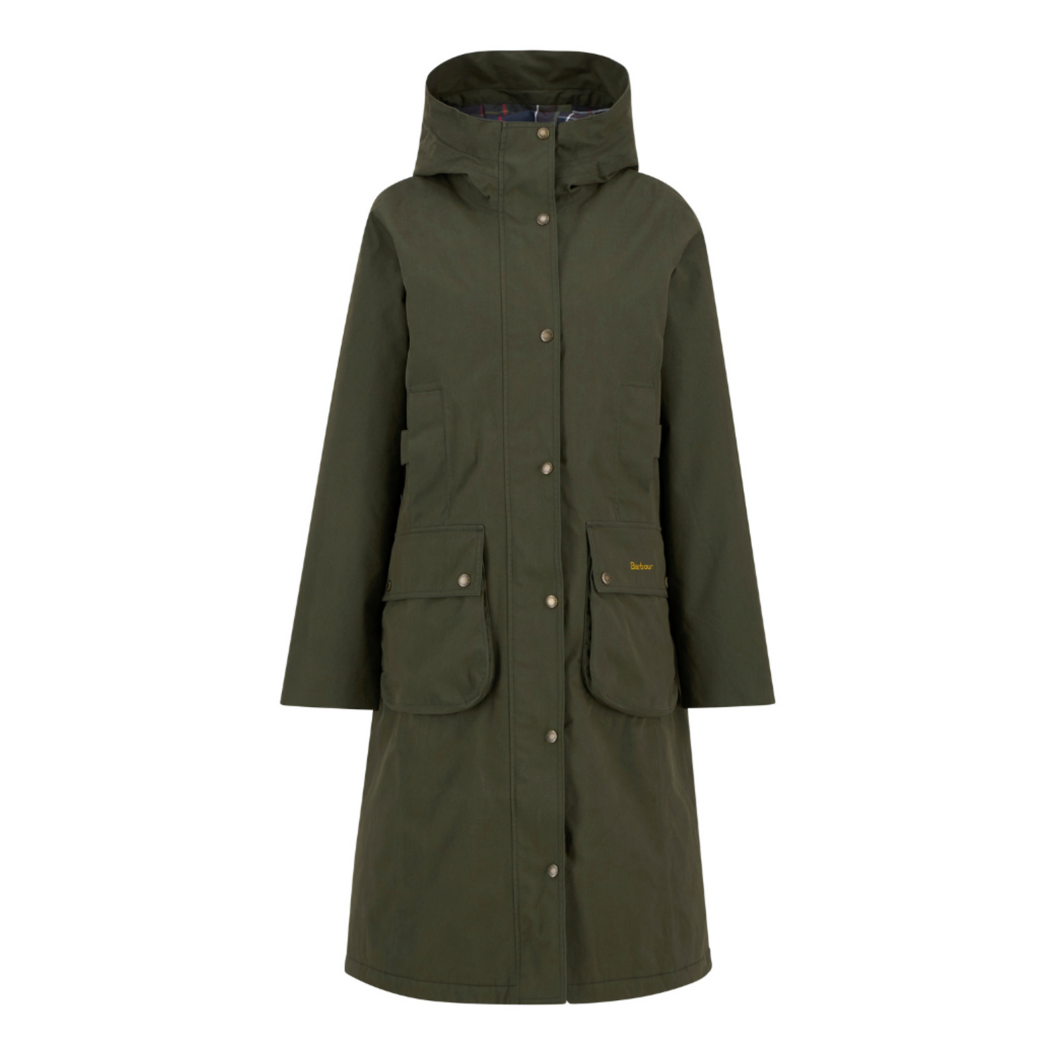 Bamburgh Waterproof Jacket Olive/Classic