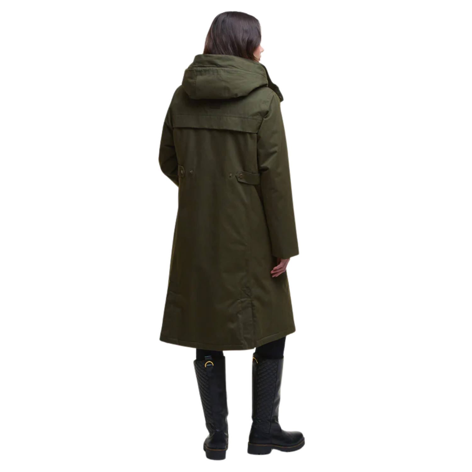 Bamburgh Waterproof Jacket Olive/Classic
