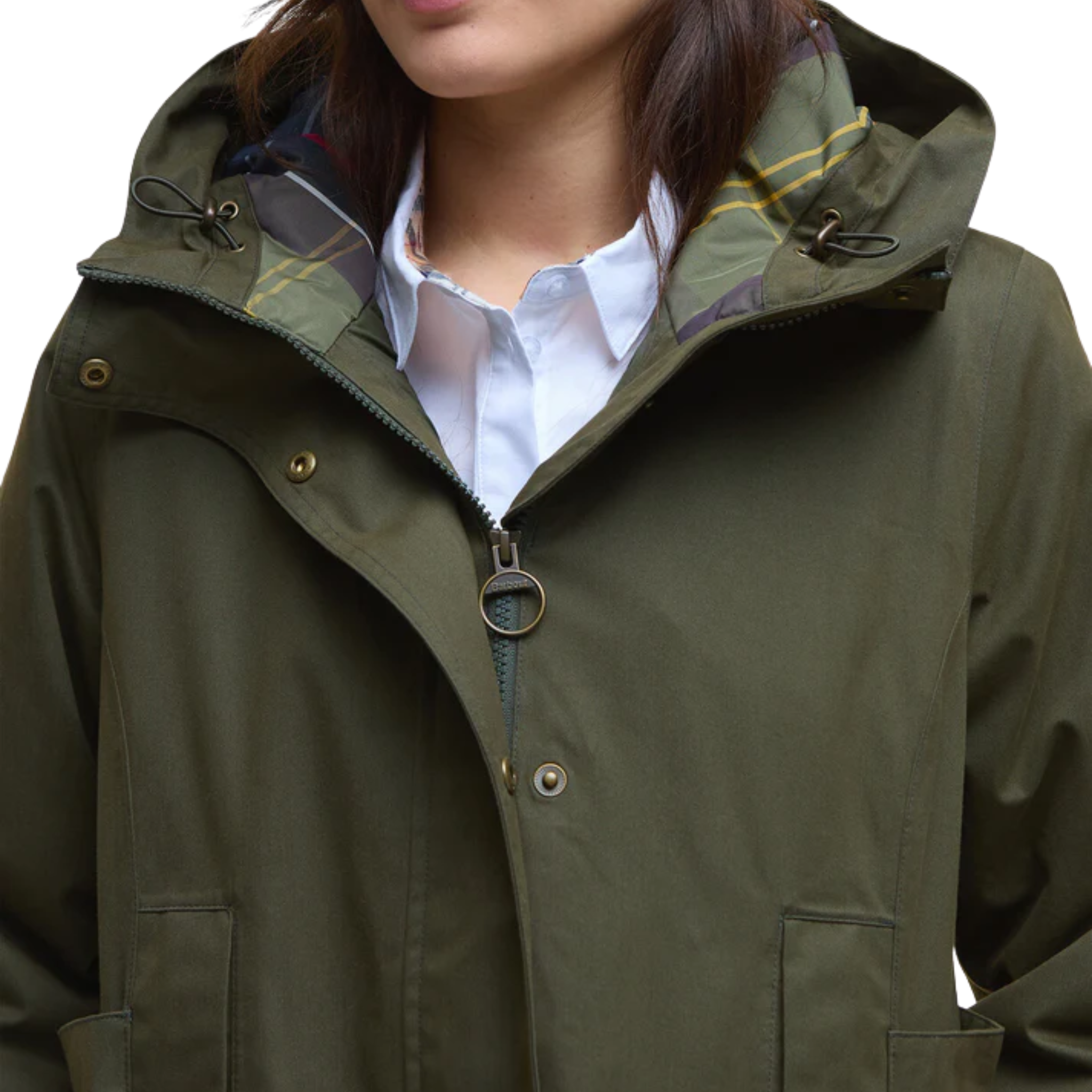 Bamburgh Waterproof Jacket Olive/Classic