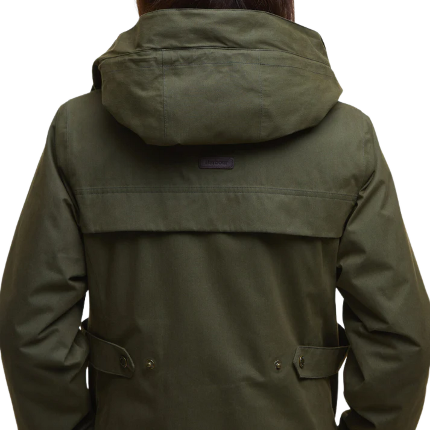Bamburgh Waterproof Jacket Olive/Classic