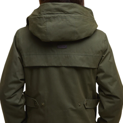 Bamburgh Waterproof Jacket Olive/Classic