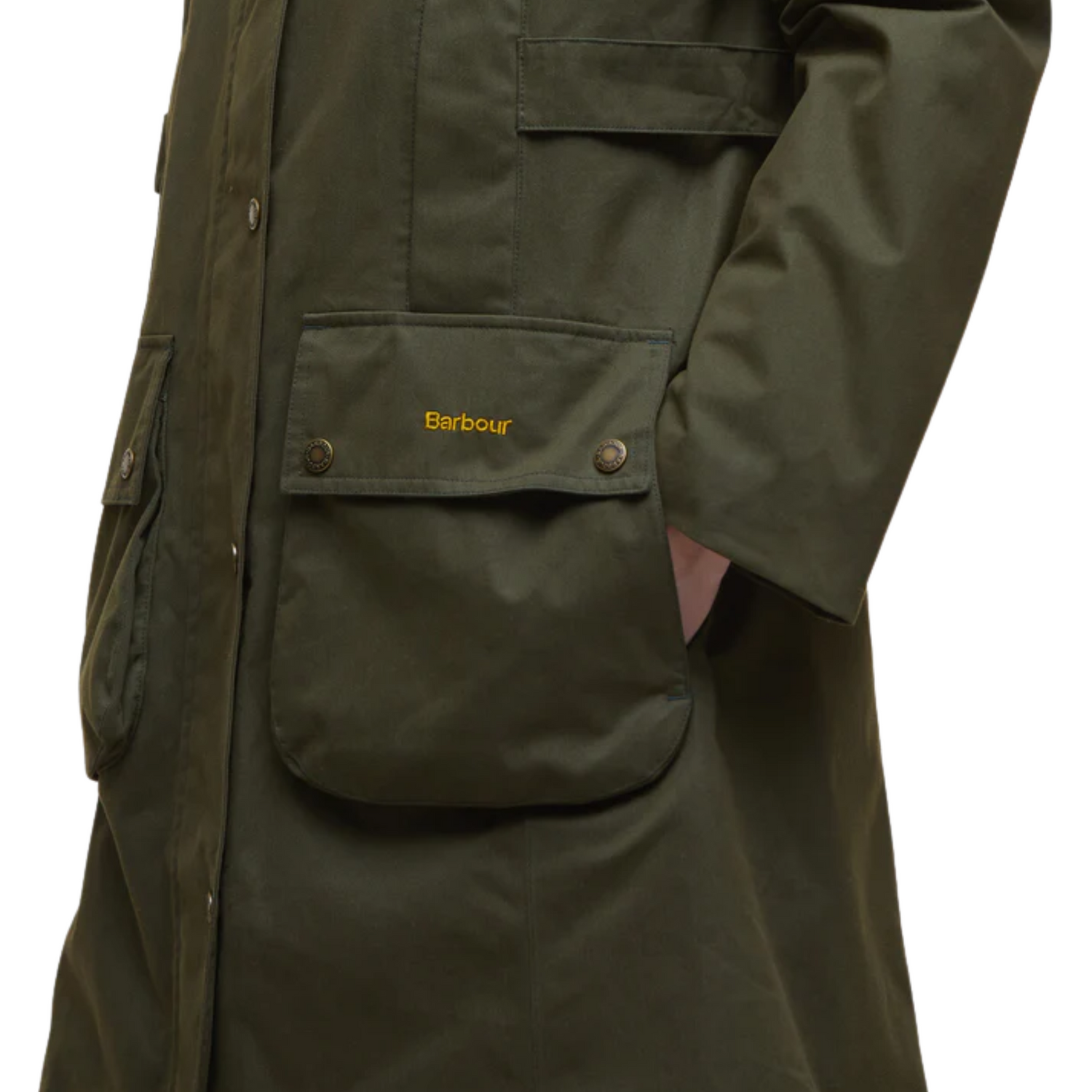 Bamburgh Waterproof Jacket Olive/Classic