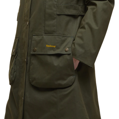 Bamburgh Waterproof Jacket Olive/Classic