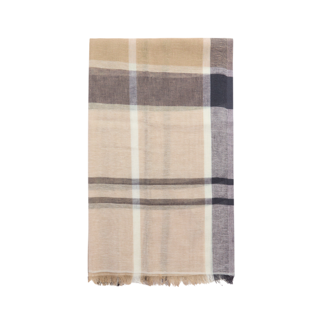 Barbour Abigail Tartan Scarf Dress Navy