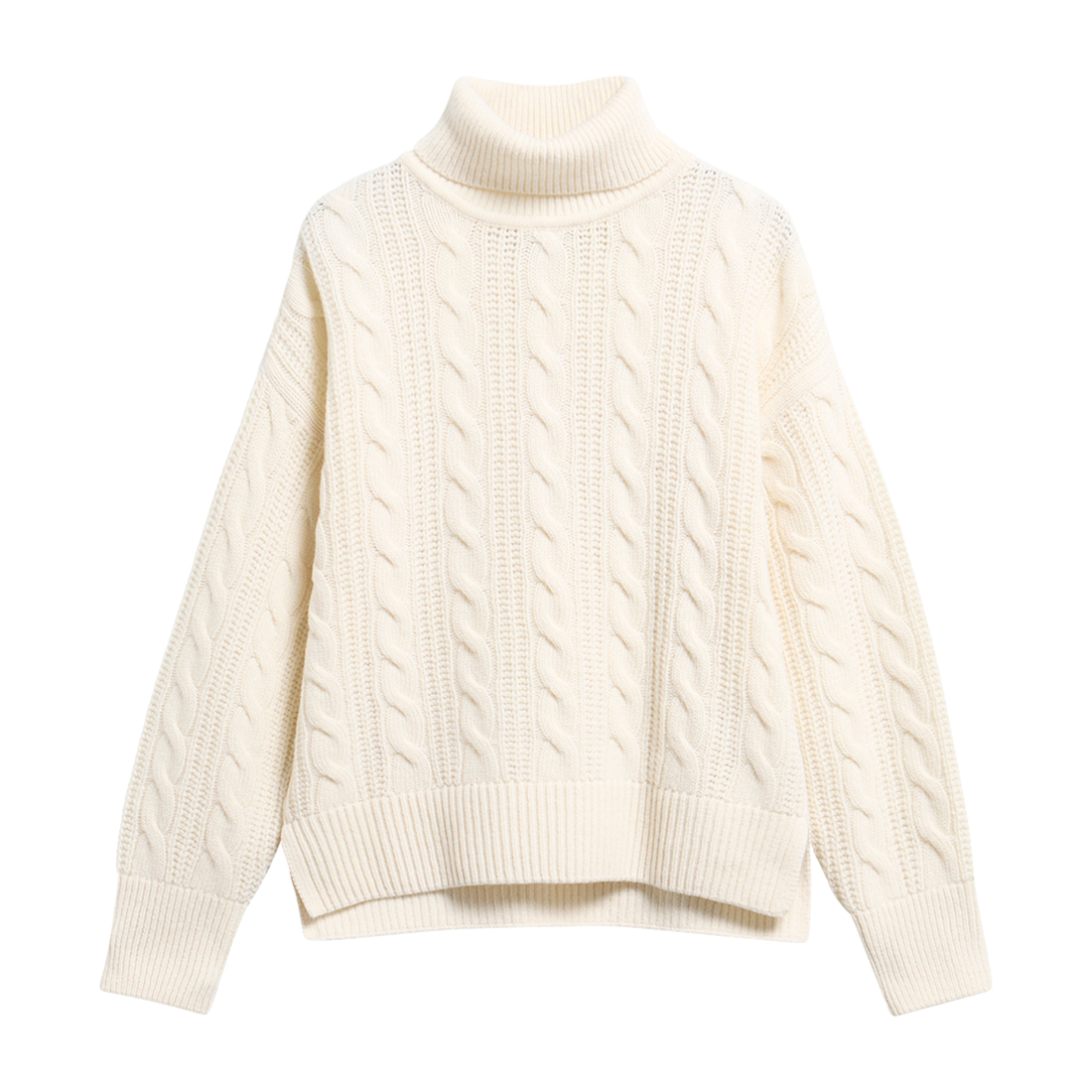 Agatha Knitted Jumper Ecru
