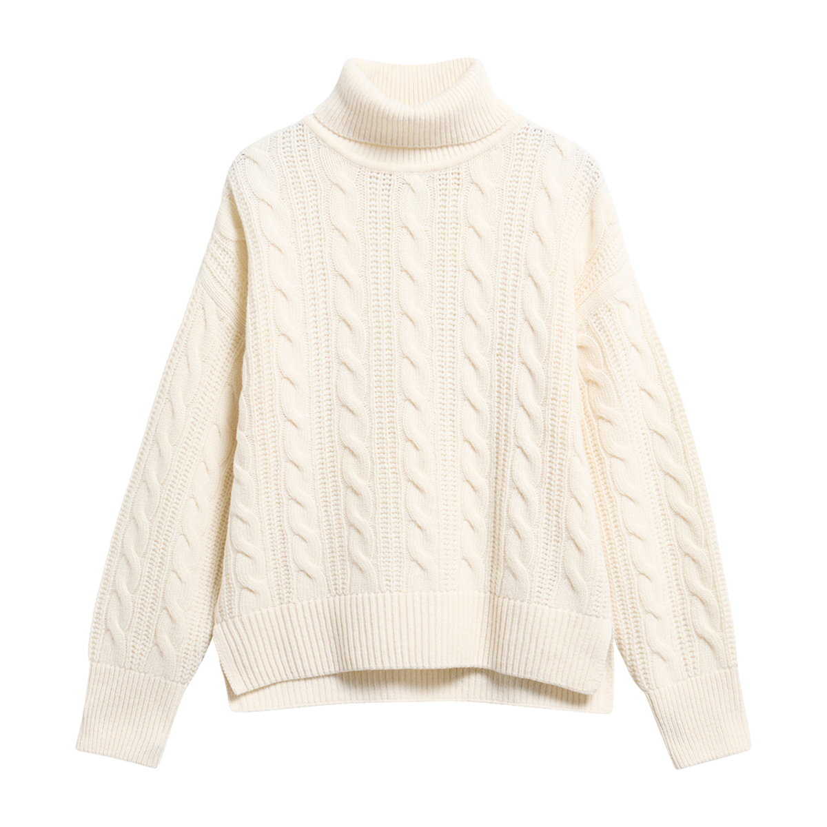 Agatha Knitted Jumper Ecru