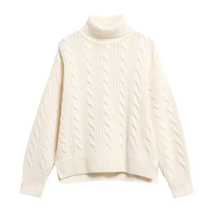 Agatha Knitted Jumper Ecru