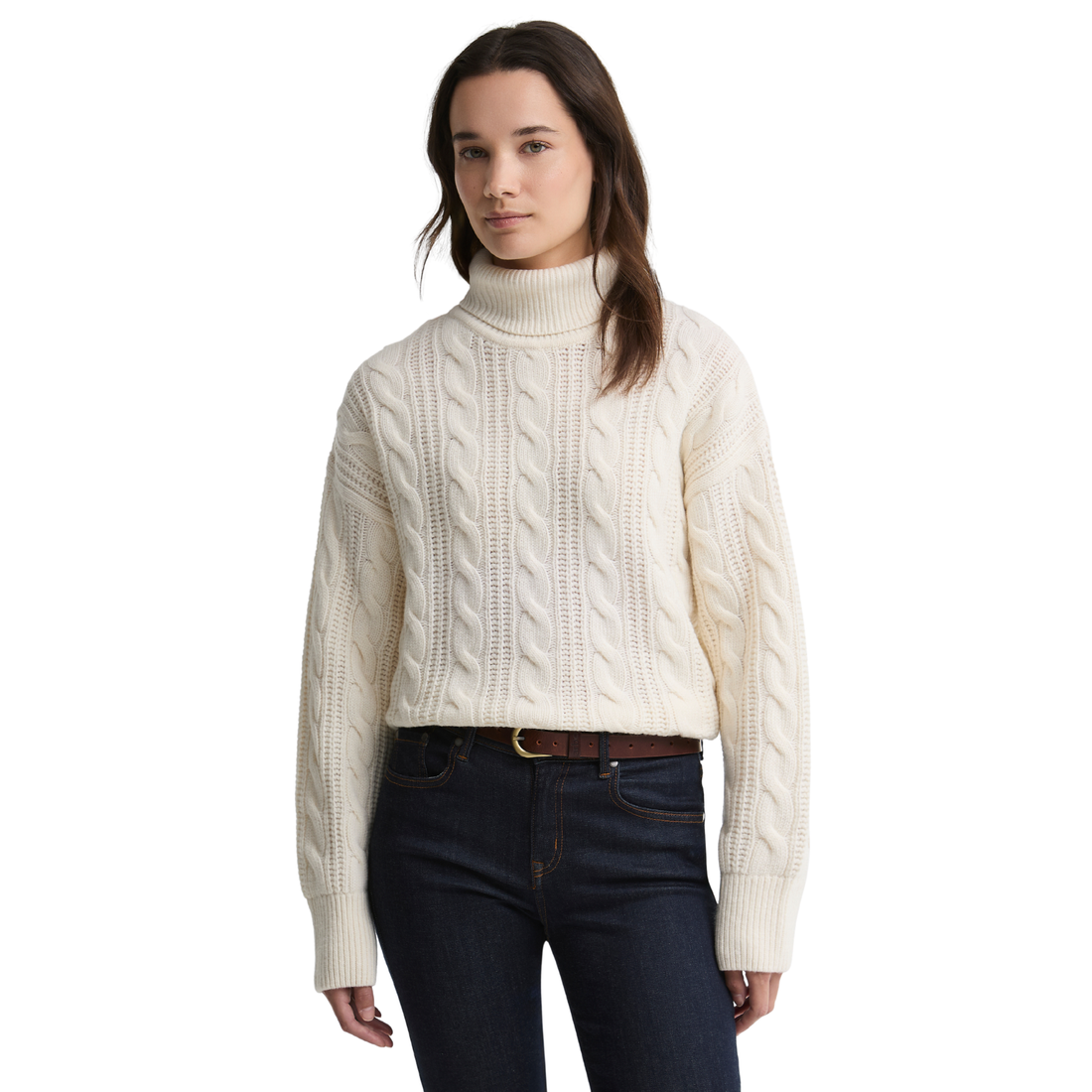 Agatha Knitted Jumper Ecru