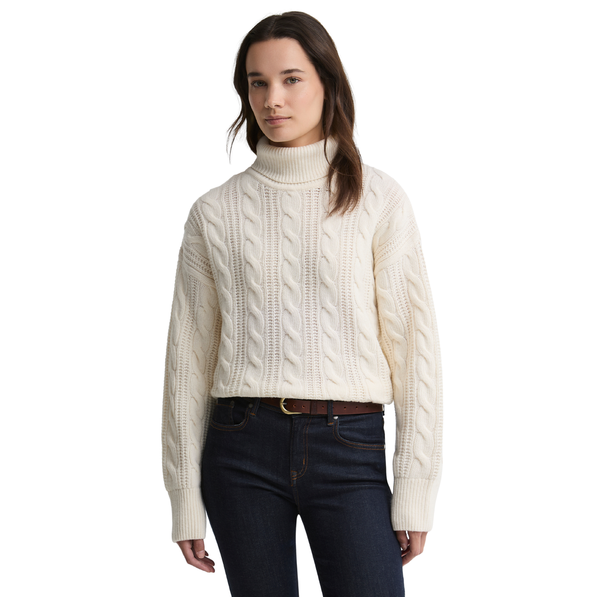 Agatha Knitted Jumper Ecru