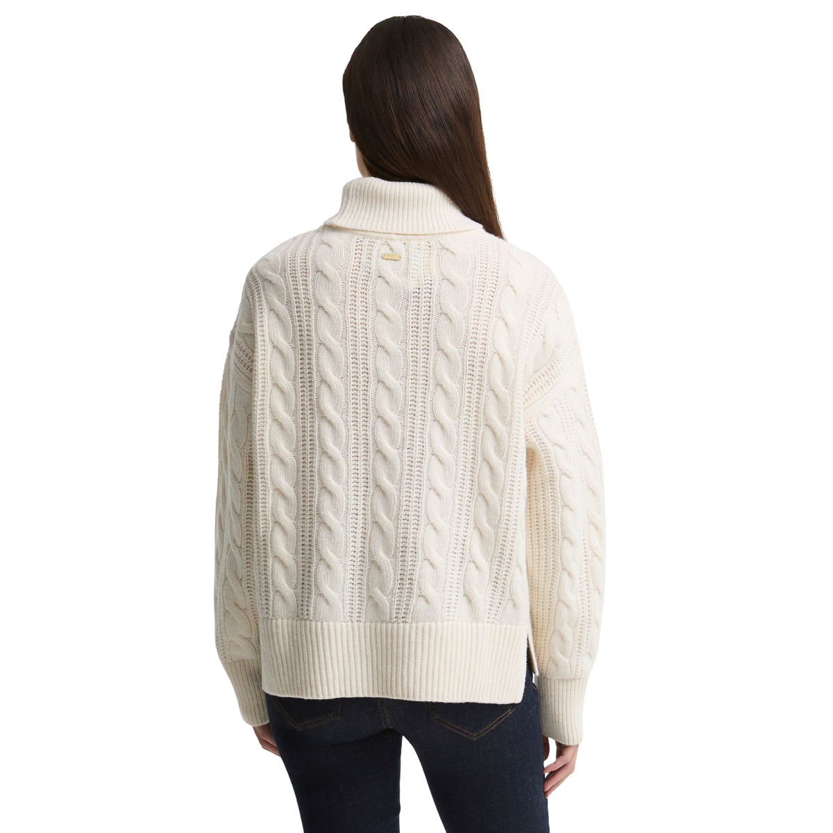 Agatha Knitted Jumper Ecru