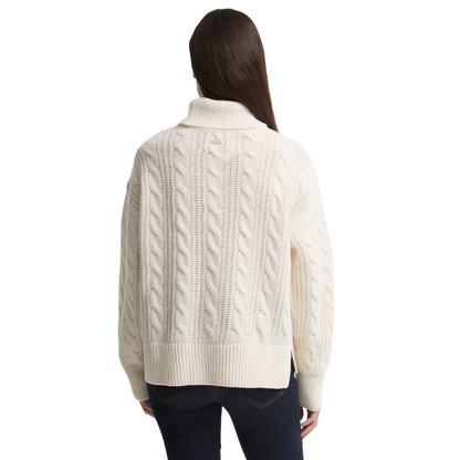 Agatha Knitted Jumper Ecru