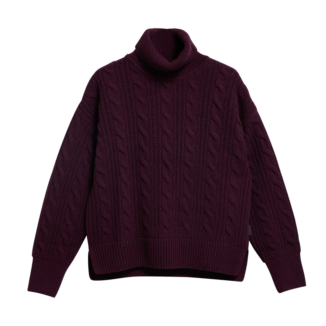 Agatha Knitted Jumper Fig