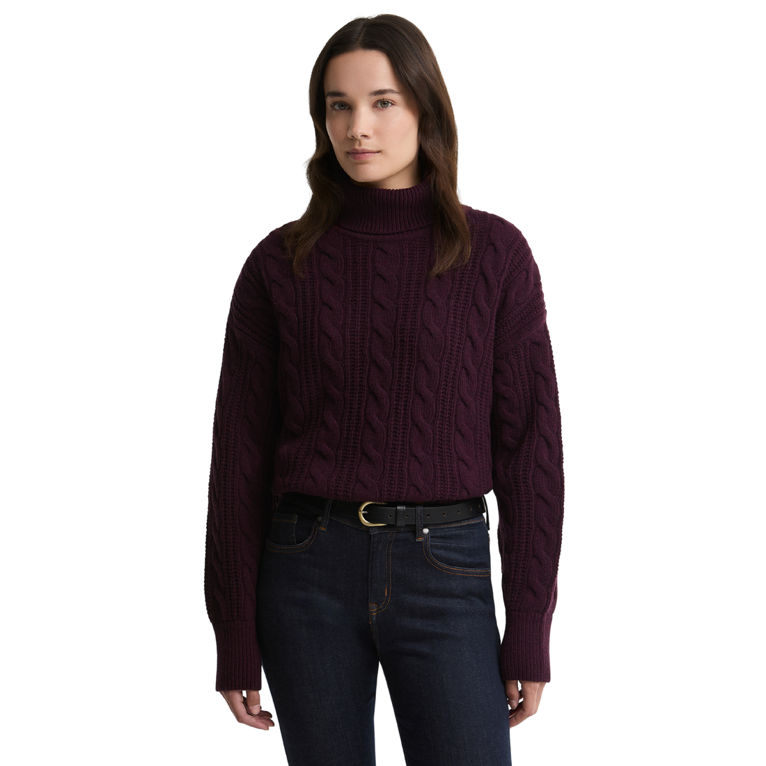 Agatha Knitted Jumper Fig