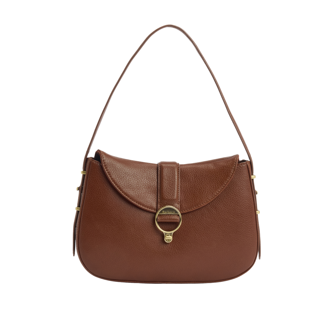 Barbour Alder Leather Sling Bag Brown