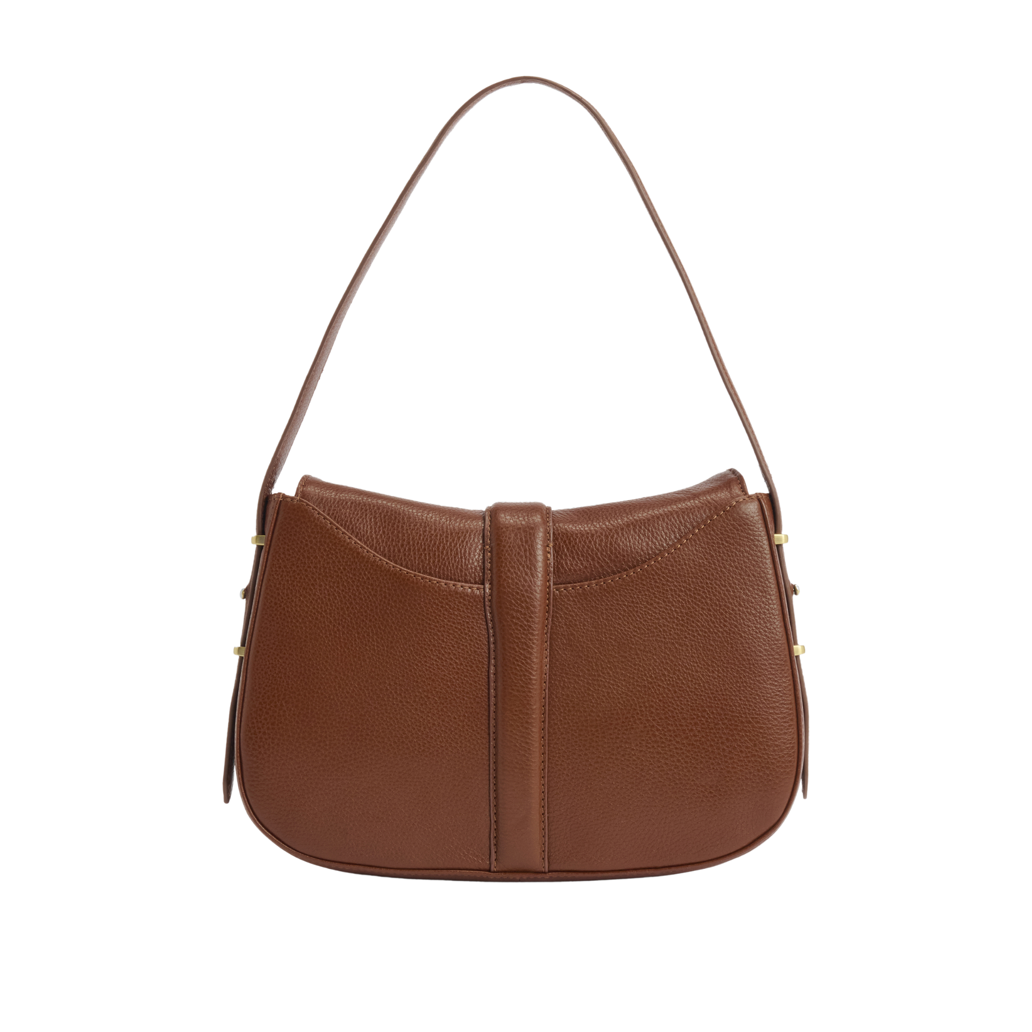 Barbour Alder Leather Sling Bag Brown