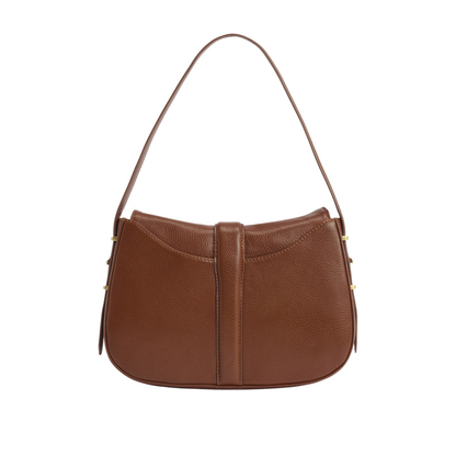 Barbour Alder Leather Sling Bag Brown