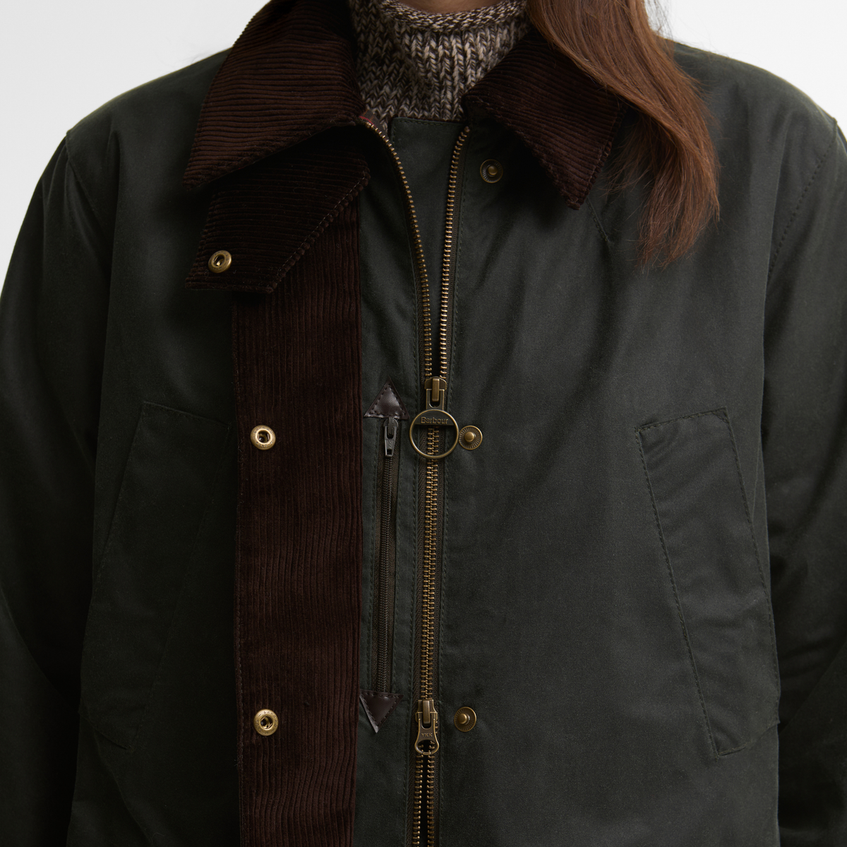 Antoinette Wax Jacket