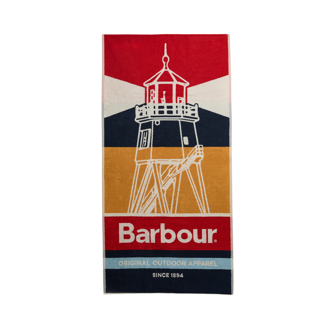 Barbour Archive Beach Towel Barbour Beacon