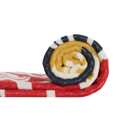 Barbour Archive Beach Towel Barbour Beacon