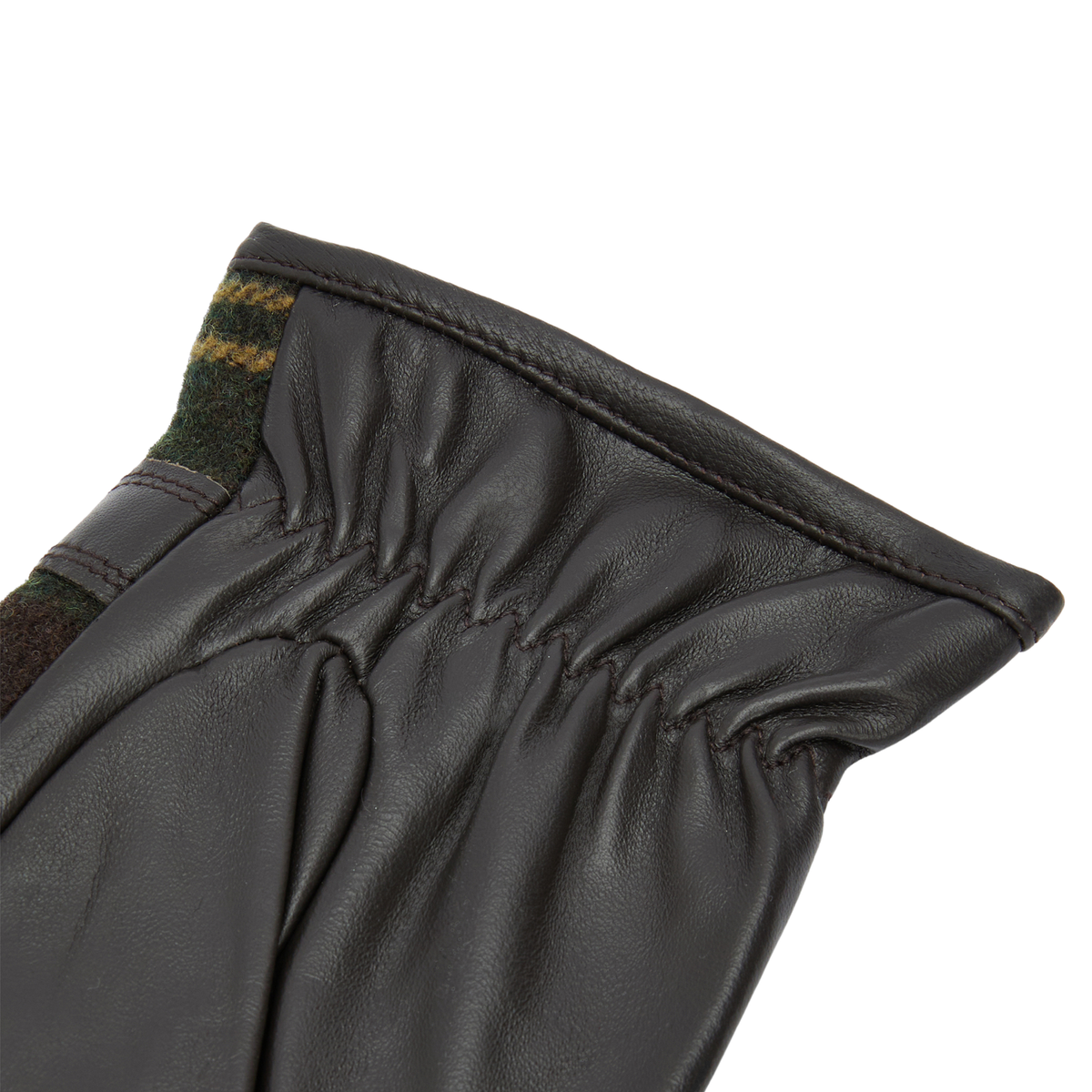 Barbour Aubrey Waterproof Tartan Gloves