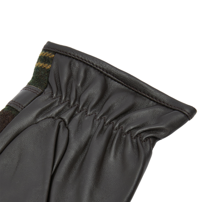 Barbour Aubrey Waterproof Tartan Gloves