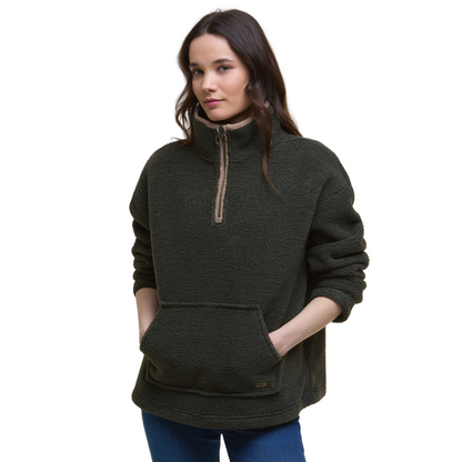 Bamburgh Fleece Olive