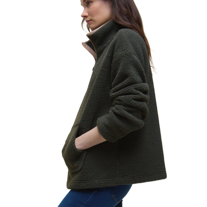 Bamburgh Fleece Olive