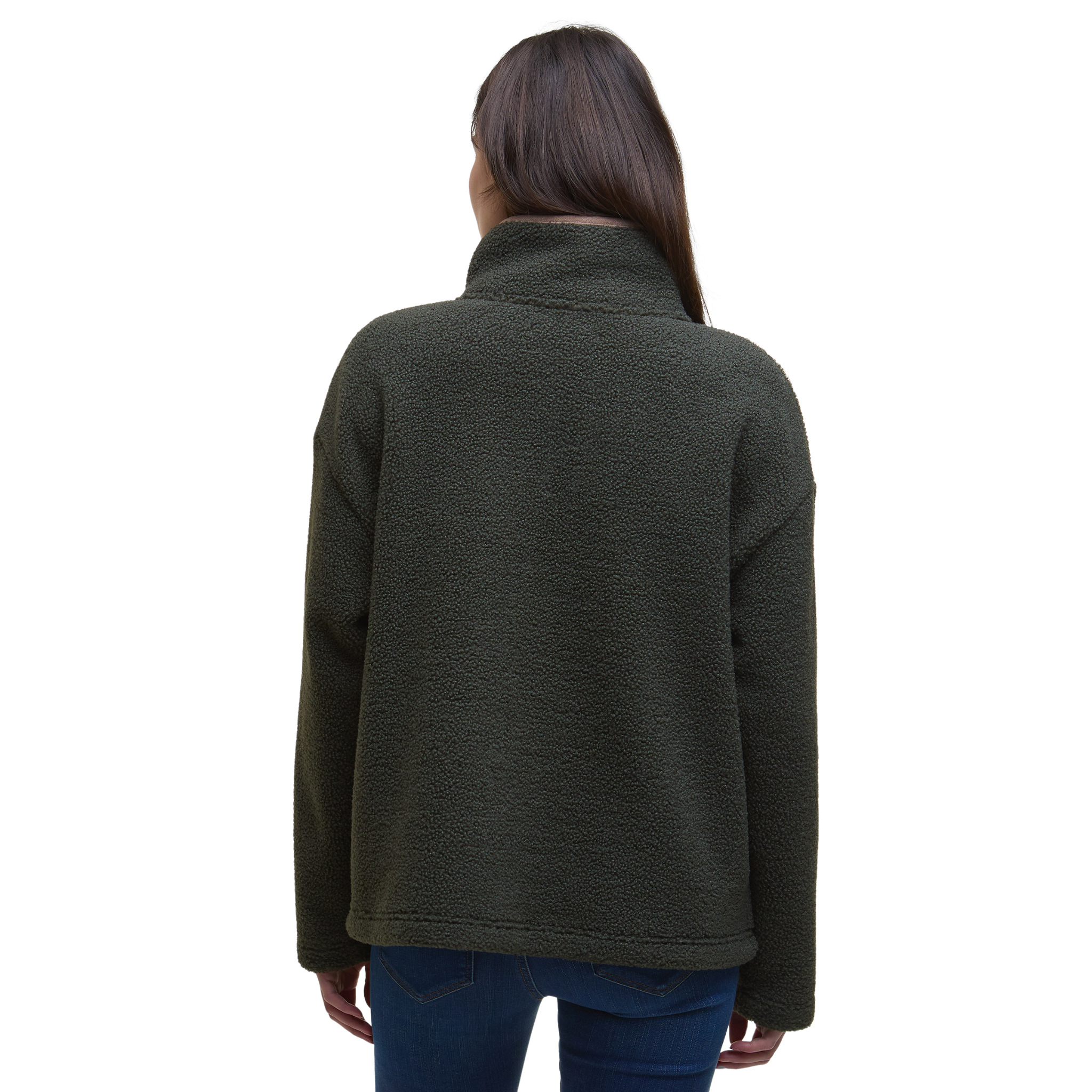 Bamburgh Fleece Olive