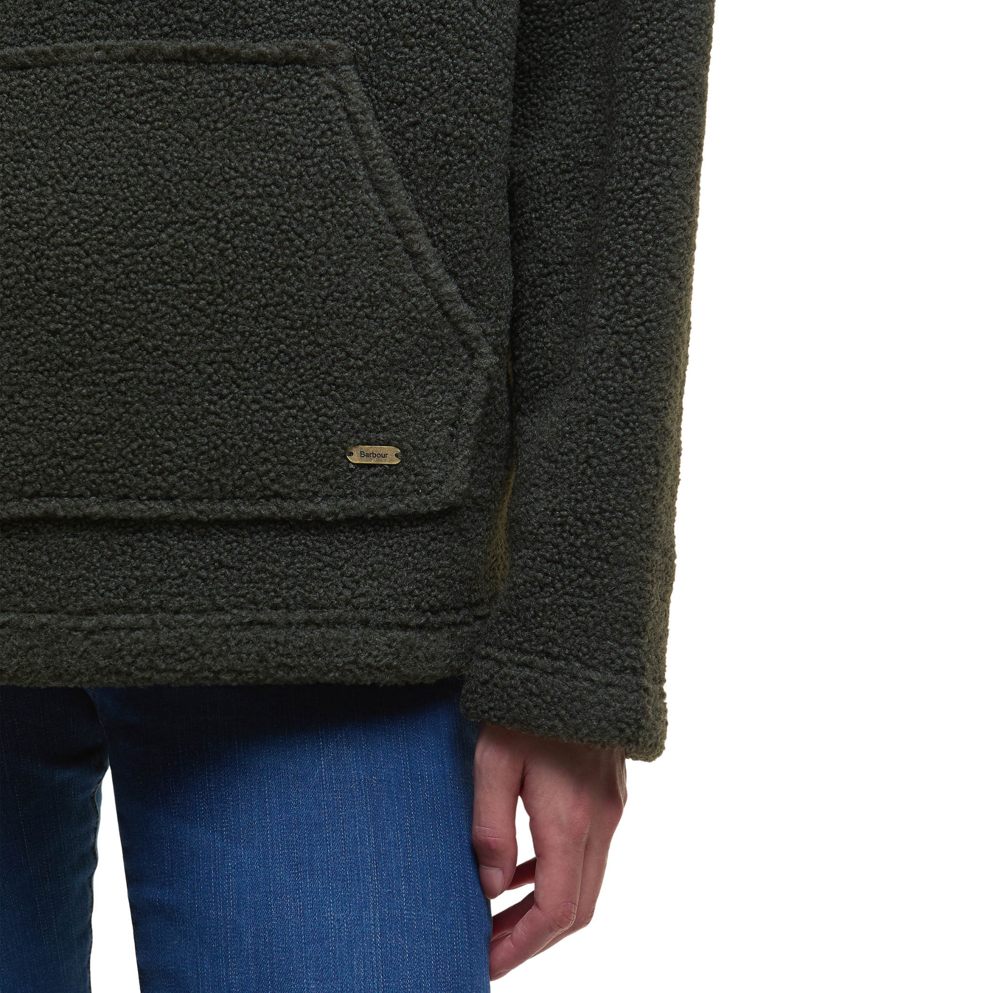 Bamburgh Fleece Olive